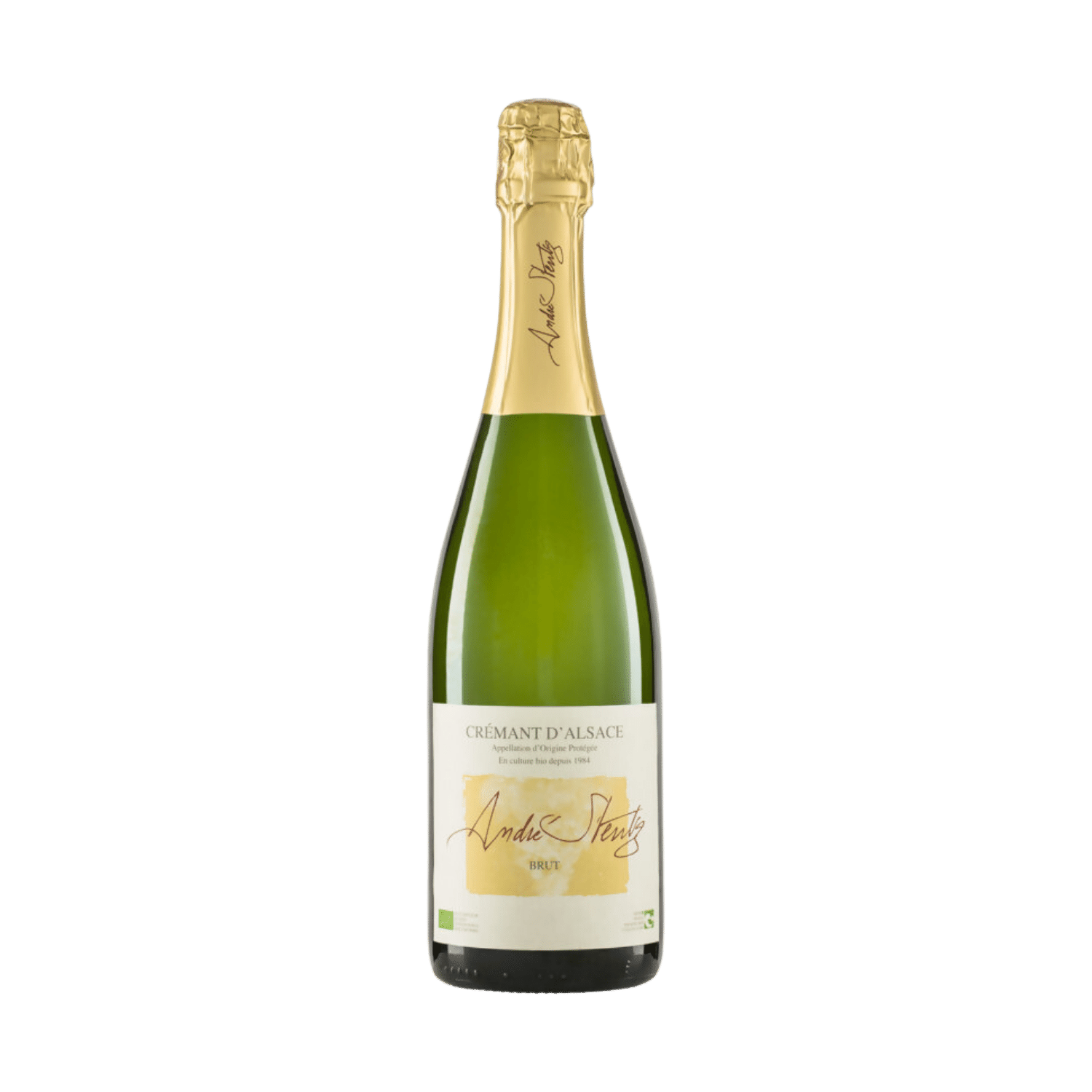 Crémant d'Alsace AOP Brut - Bio