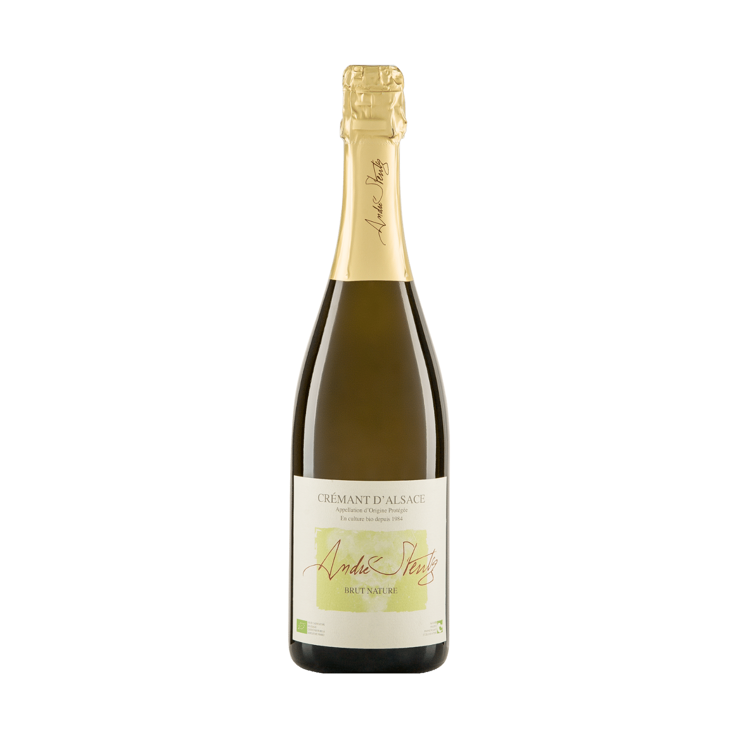 Crémant d'Alsace AOP Brut Nature - Bio