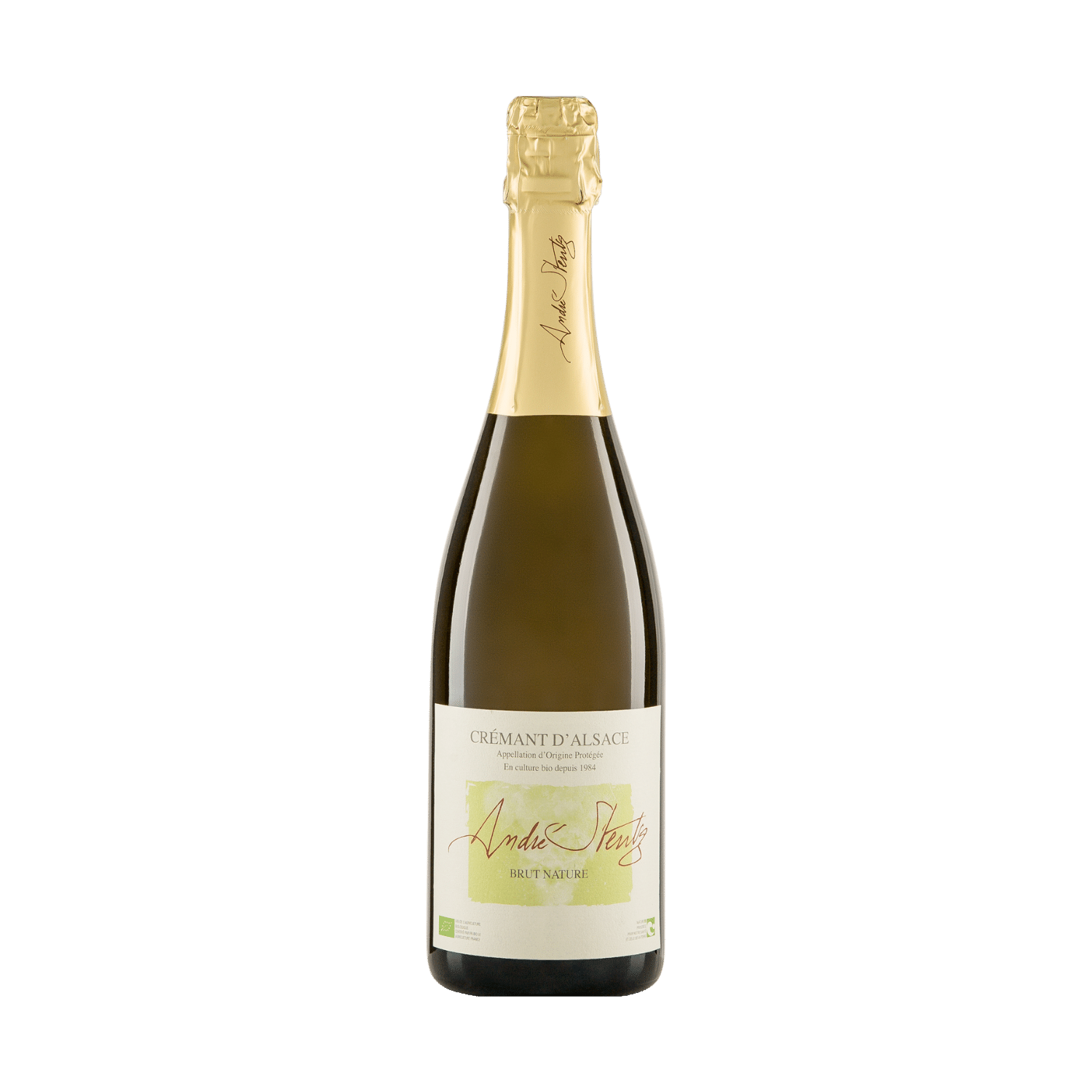 Crémant d'Alsace AOP Brut Nature