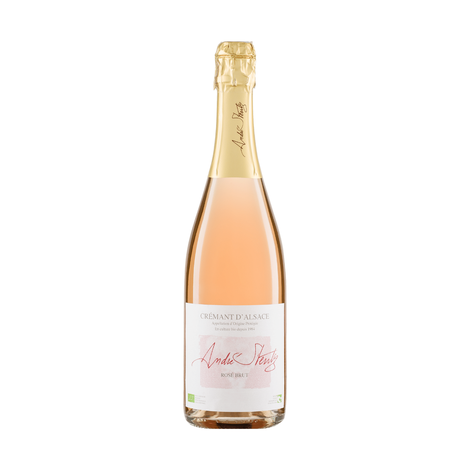 Crémant d\'Alsace Rosé AOP Brut – Wein unter Freunden