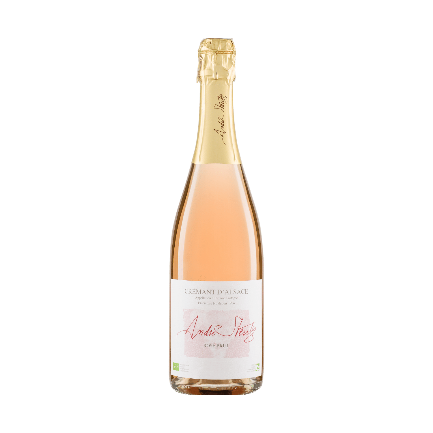 Crémant d'Alsace Rosé AOP Brut - Bio