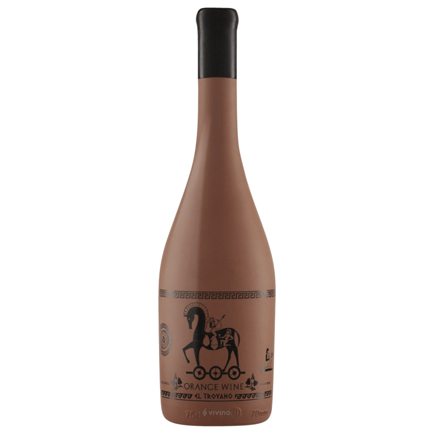 El Troyano Orange Wine Pablo Parra - Bio