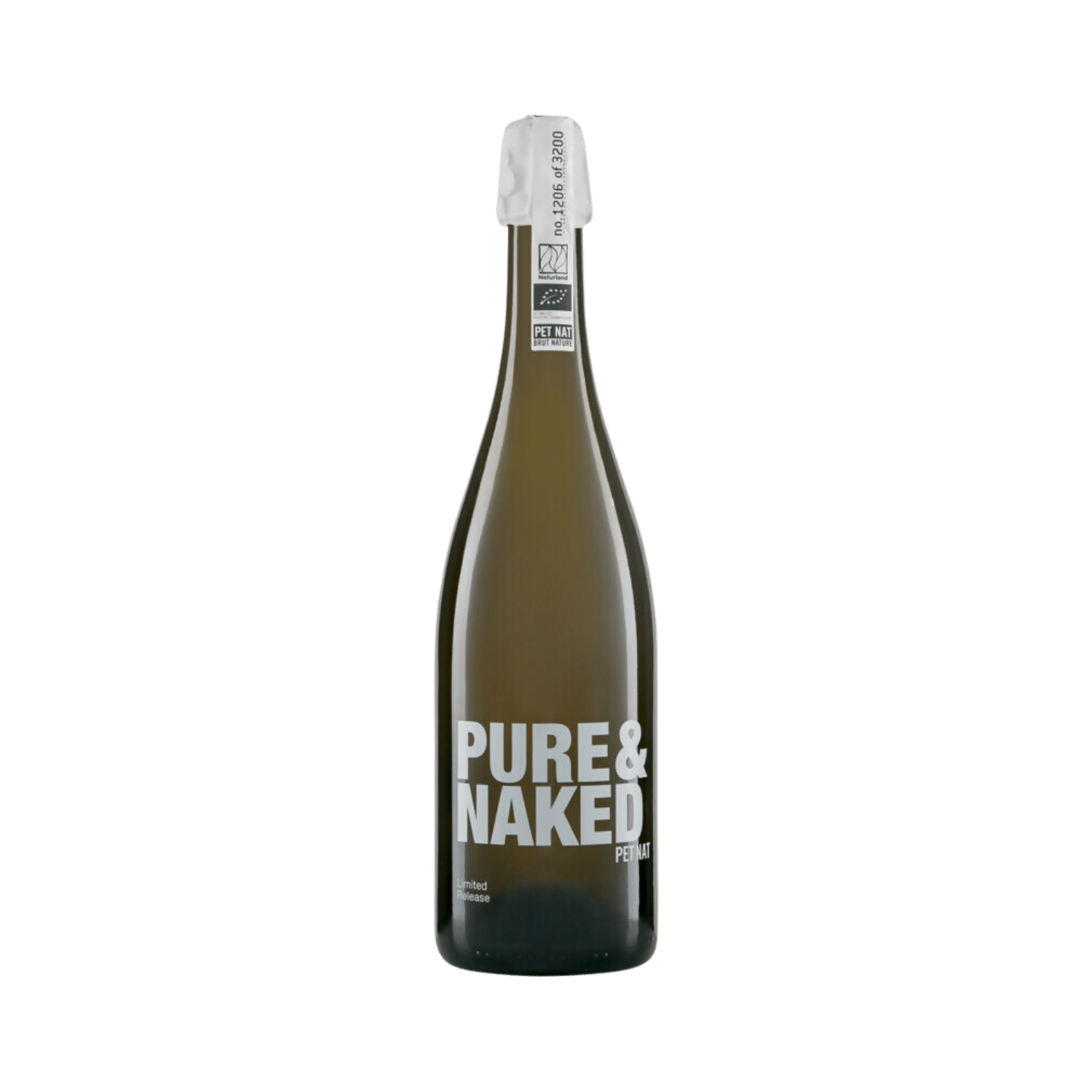 PURE&NAKED PetNat Brut Nature - Bio