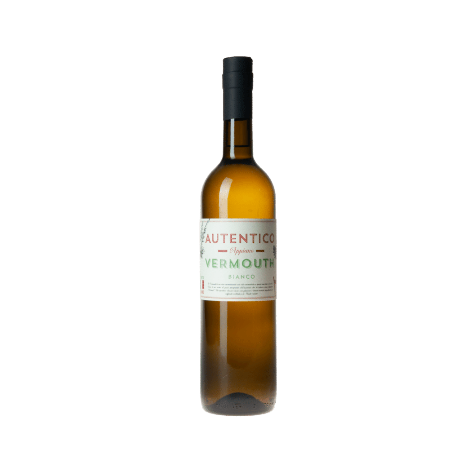Vermouth Dry Autentico Appiano Bianco - Bio