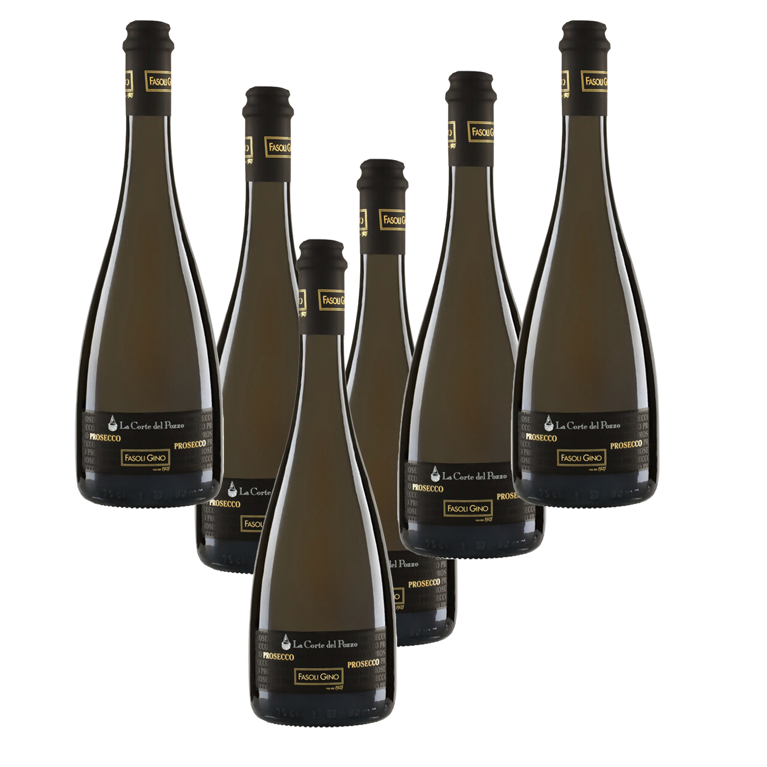5+1 | Fasoli Prosecco 'LA CORTE DEL POZZO' - Bio