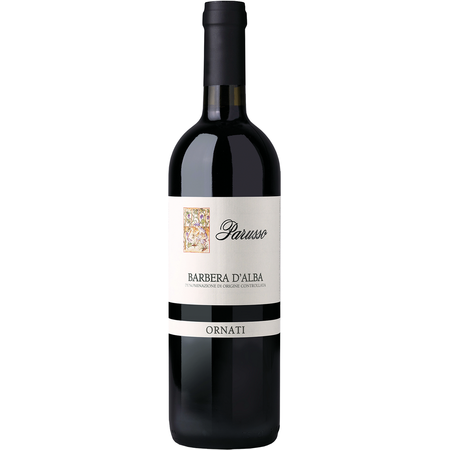 Barbera d'Alba DOC 'ORNATI'