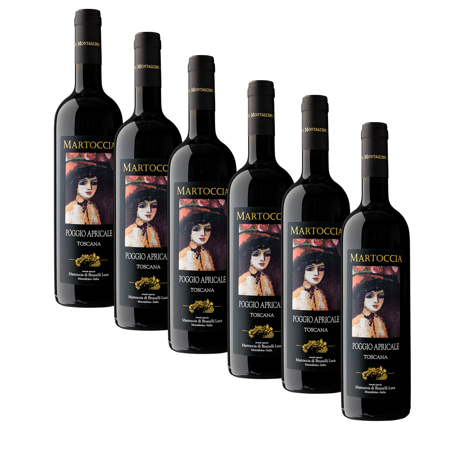 5+1 | Toscana IGT Rosso 'POGGIO APRICALE'