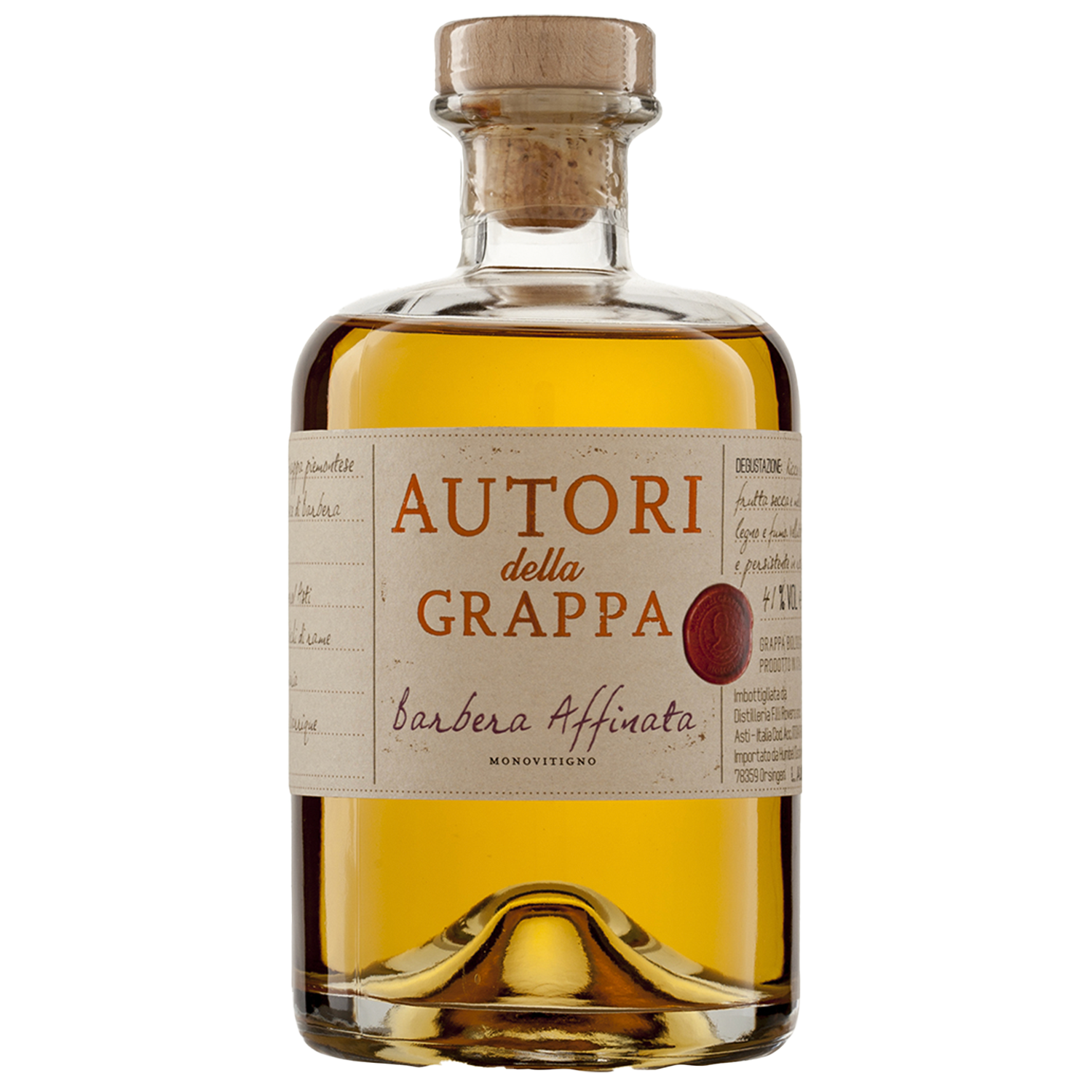 Autori della Grappa | Barbera Affinata - Bio